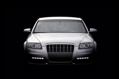 Luxury car isolated clipart