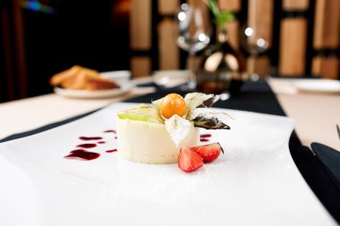 Panna cotta