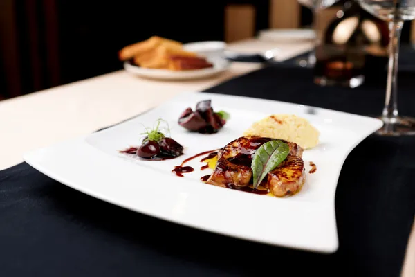 Foie gras — Foto Stock