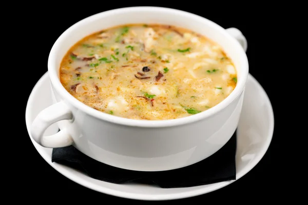 Thailändische Suppe — Stockfoto