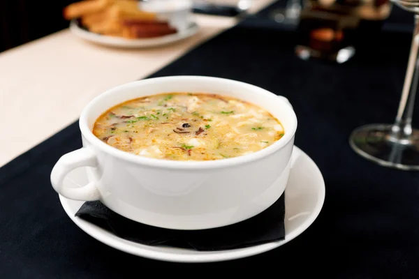 Thai soup — Stock Photo, Image
