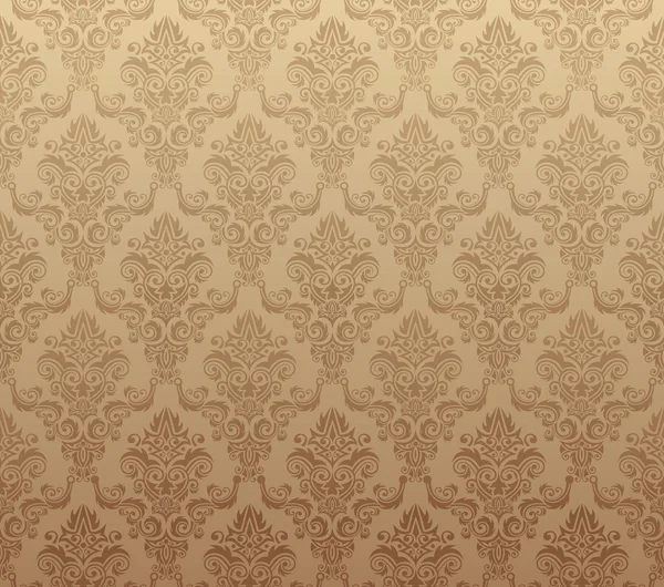 Patrón de fondo de pantalla sin costura marrón — Archivo Imágenes Vectoriales
