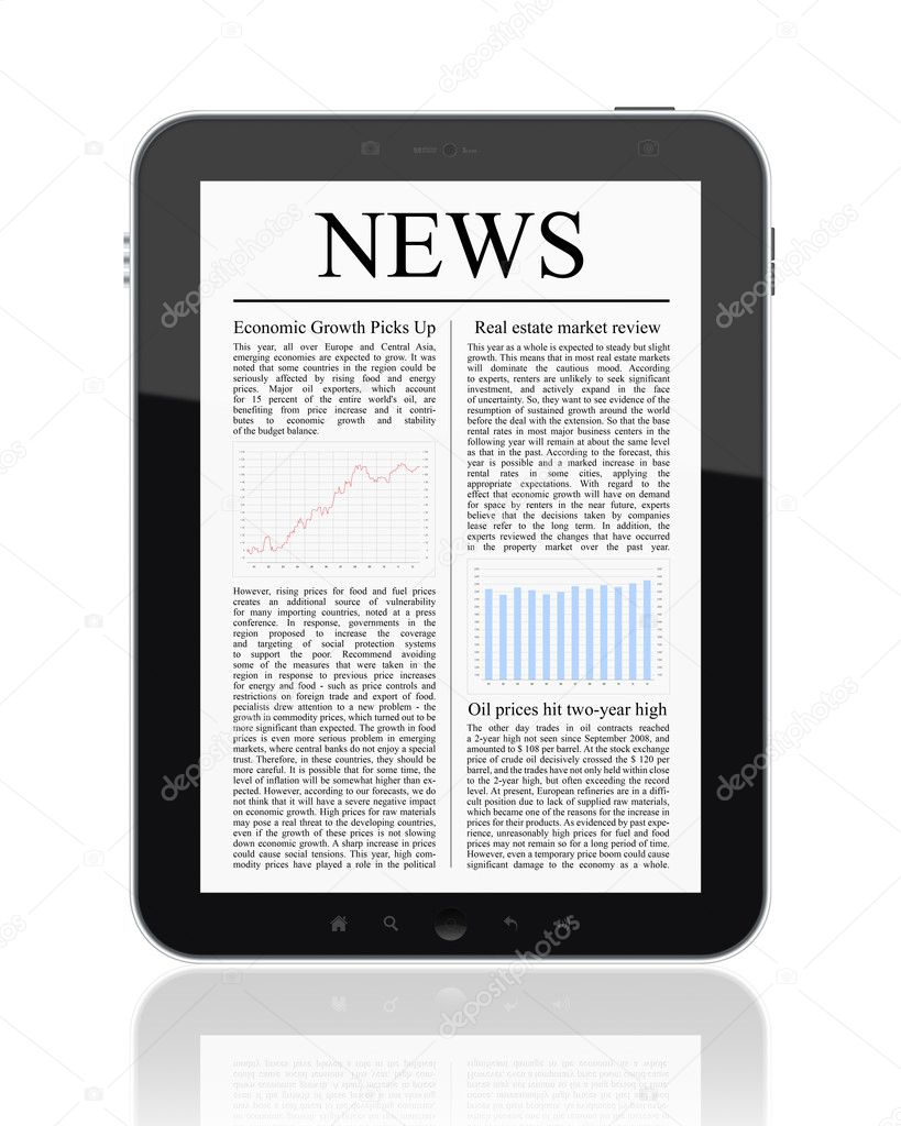 News On Tablet PC