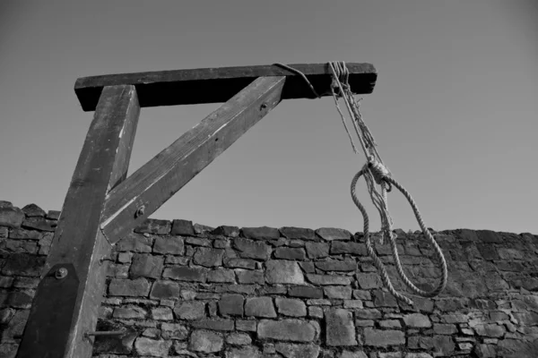 Execução pela corda — Fotografia de Stock