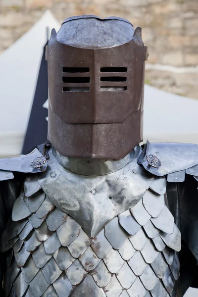 骑士盔甲 — 图库照片