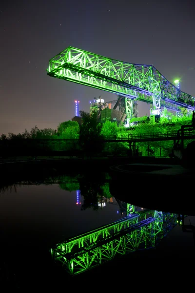 stock image Night bridge