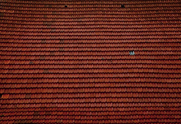 stock image Red tile background