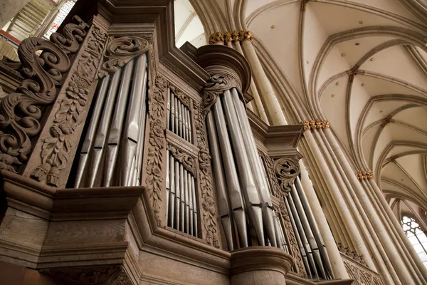 Organo musicale — Foto Stock