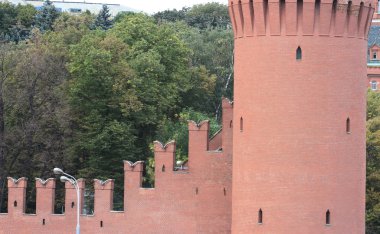 Moskova kremlin görünümünü