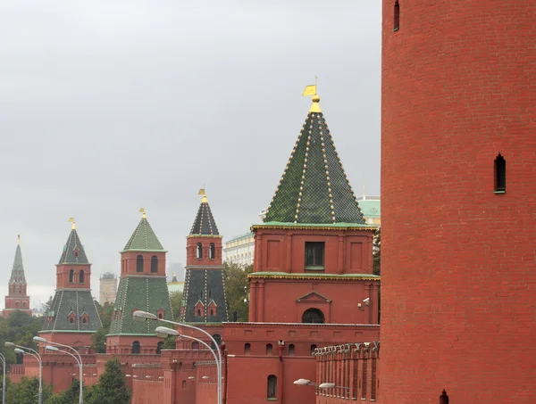 View of the Moscow Kremlin — Stock Photo, Image