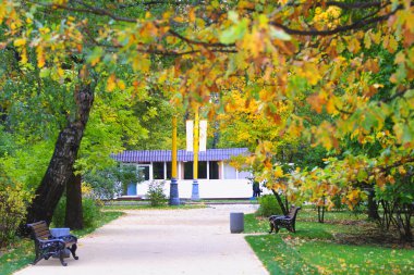 sonbahar tatil Parkı