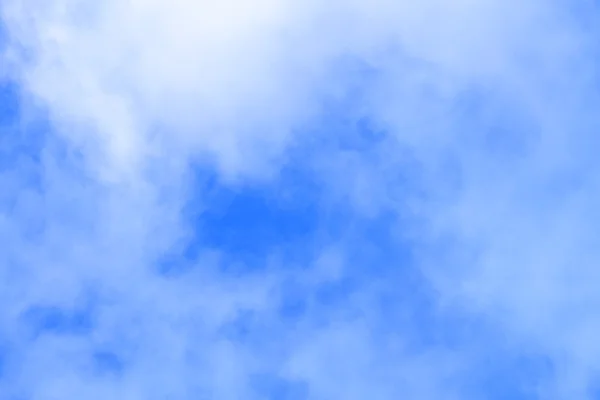 Himmel med skyer - Stock-foto