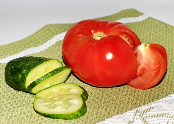 Sayuran untuk salad — Stok Foto