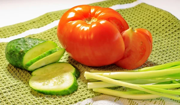 Verdure per un'insalata — Foto Stock