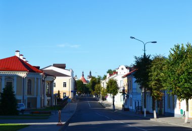 sokak eski pinsk, Beyaz Rusya