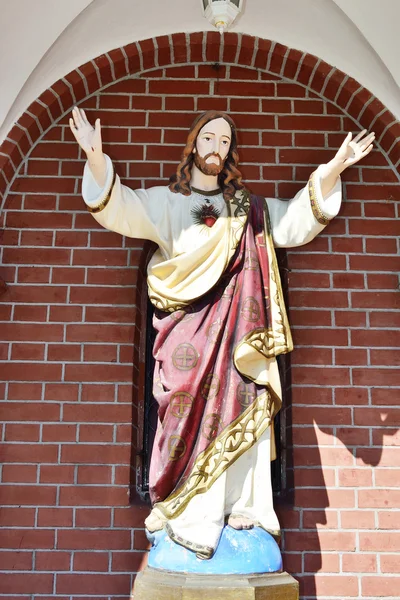 Standbeeld van Jezus Christus — Stockfoto