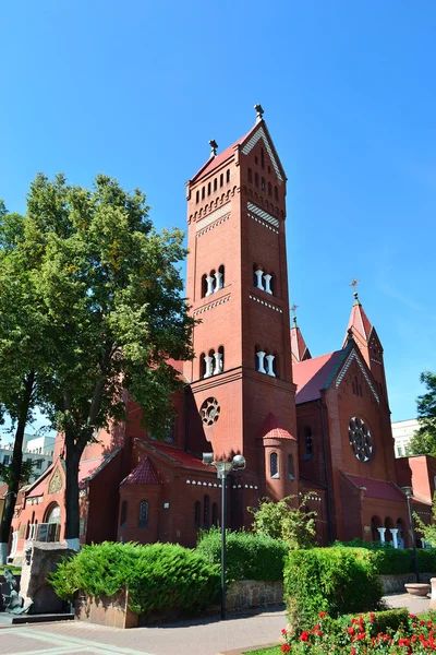 Kostel rojo —  Fotos de Stock