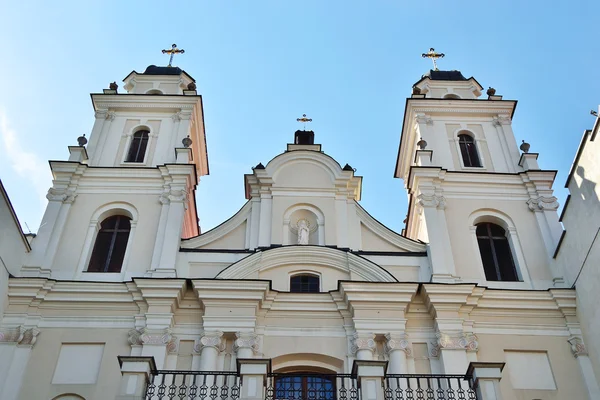 Catedral cristã em Minsk, Bielorrússia — Fotografia de Stock