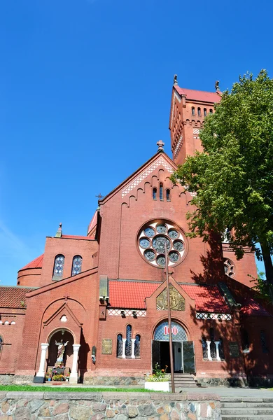 Kostel rouge — Photo