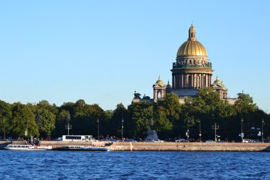 St.Petersburg, St. Isaac's Cathedral clipart