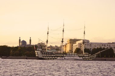 st.petersburg görünümünü