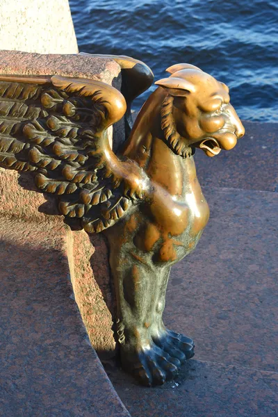 Griffin in St. Petersburg — Stock Photo, Image