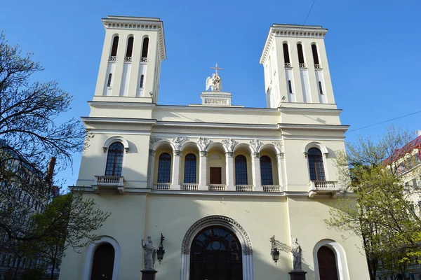 Église luthérienne de saint piter à Saint-Pétersbourg — Photo