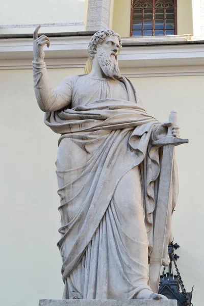 Rzeźba Św Pawła — Zdjęcie stockowe
