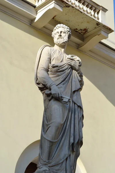 Sculpture of St. Peter — Stock Photo, Image