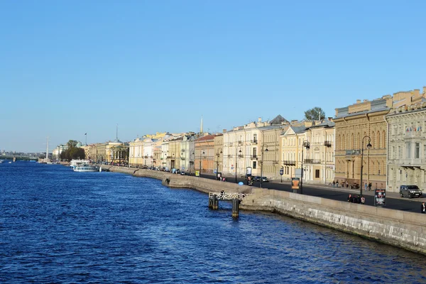 The English Embankment in St.Petersburg — Stock Photo, Image