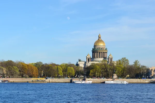 Αγία Πετρούπολη, τον καθεδρικό ναό του Αγίου Ισαάκ — Φωτογραφία Αρχείου