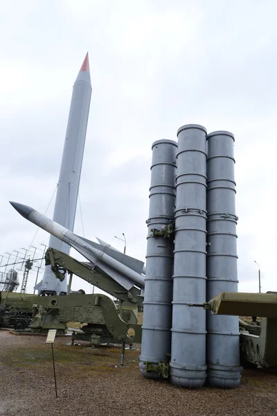 Ракетный комплекс С-200 — стоковое фото
