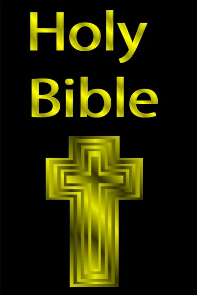 Heilige Bijbel — Stockvector