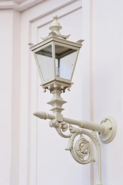 Antique style street wall lantern — Stock Photo, Image