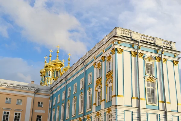 Palacio de Catalina. Tsarskoe selo —  Fotos de Stock