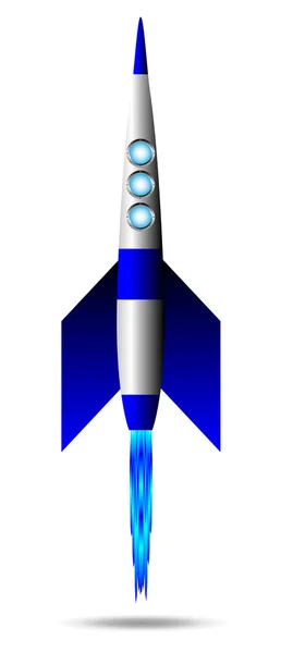 开始火箭 — 图库矢量图片