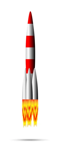 Počáteční raketa — Stockový vektor