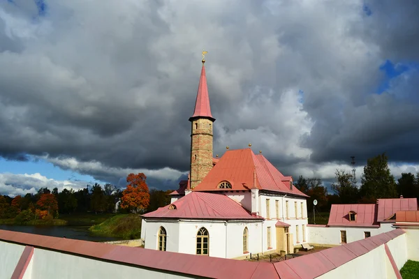 Veduta del Palazzo del Priorato in una giornata nuvolosa — Foto Stock