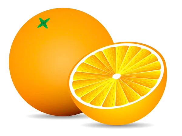 Πορτοκάλια — Διανυσματικό Αρχείο