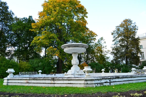 View of park in Pushkin — Stock Photo, Image