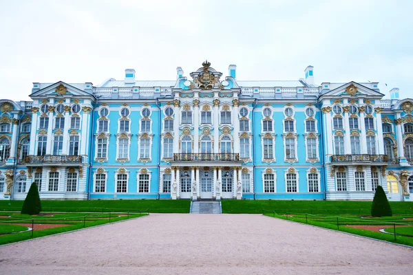 Palacio de Catalina. Tsarskoe selo —  Fotos de Stock
