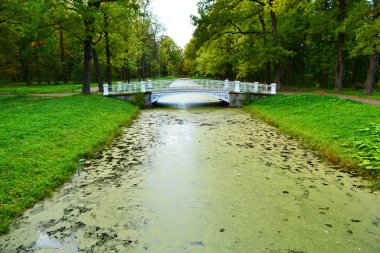 Alexander'ın park St. Selo Bridge'de