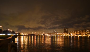 st Petersburg gece görünümü