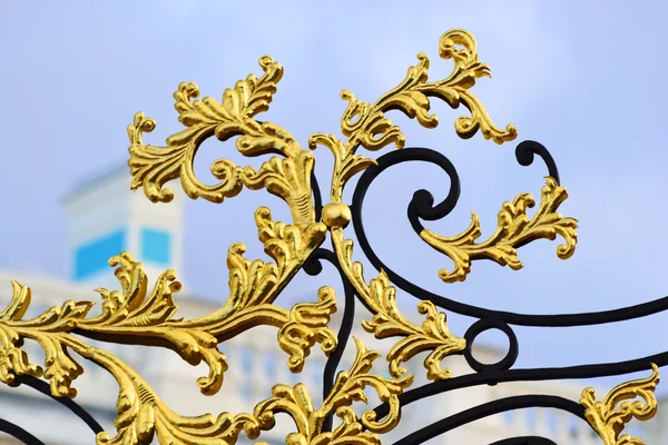 Detaljer för golden gate — Stockfoto