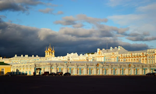 Palacio en Tsarskoe Selo . —  Fotos de Stock