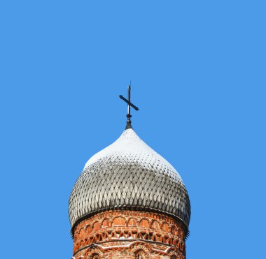 eski ahşap kilise kubbe