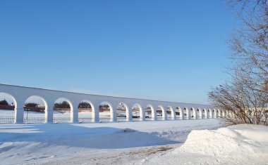 Novgorod büyük arcade.