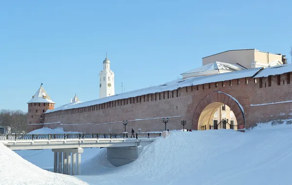Novgorod Citadela. — Stock fotografie