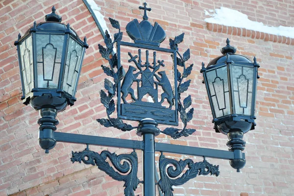 Antique style street lantern — Stock Photo, Image