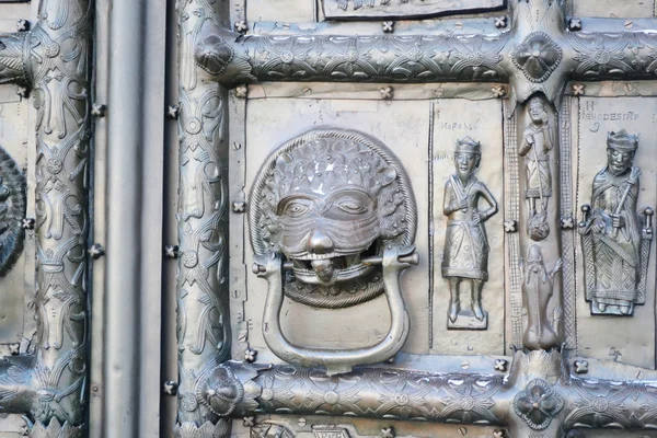 stock image Fragment of the Magdeburg Gates